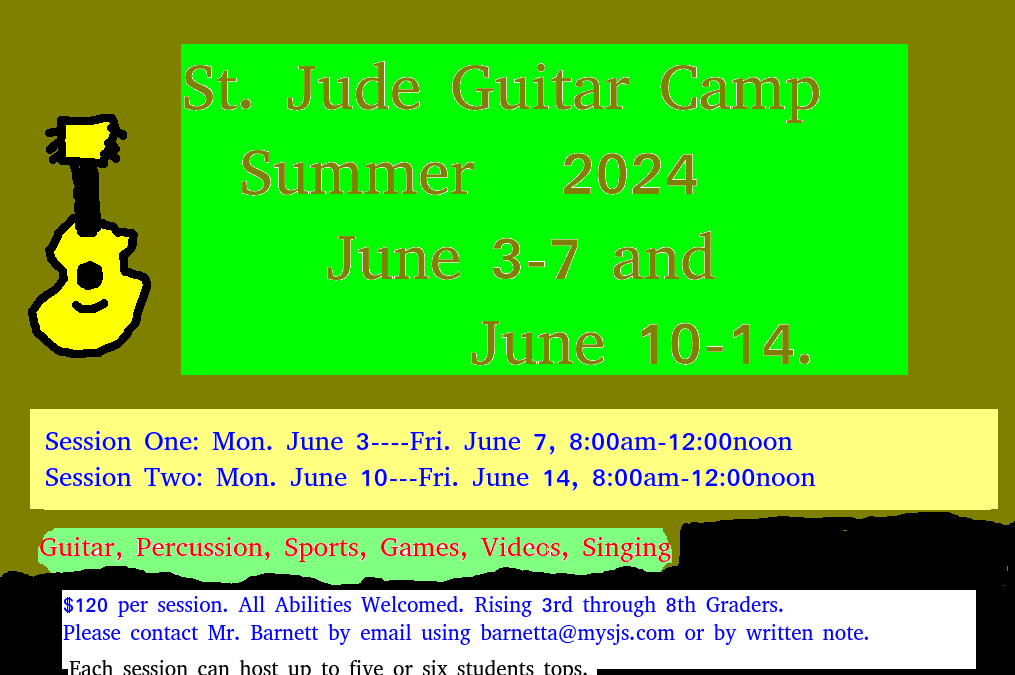 Summer Camps and Programs 2024